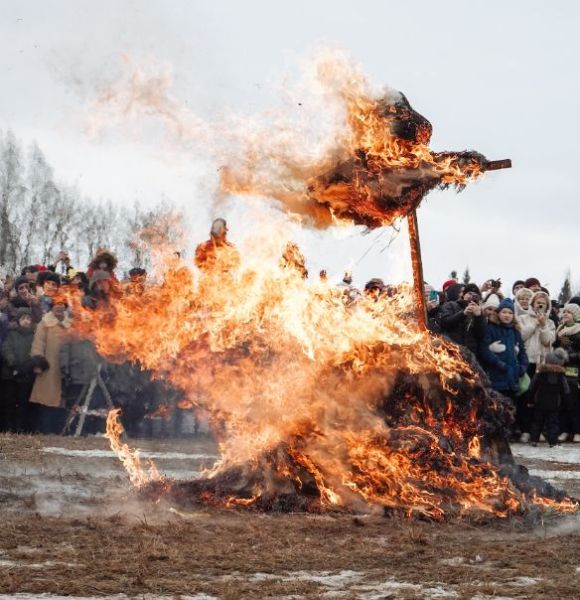 Масленица в Семенково